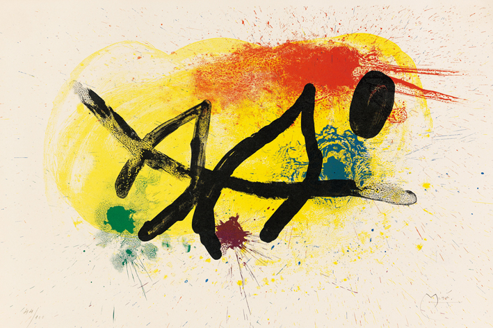  胡安·米罗 Joan Miró ——日内瓦